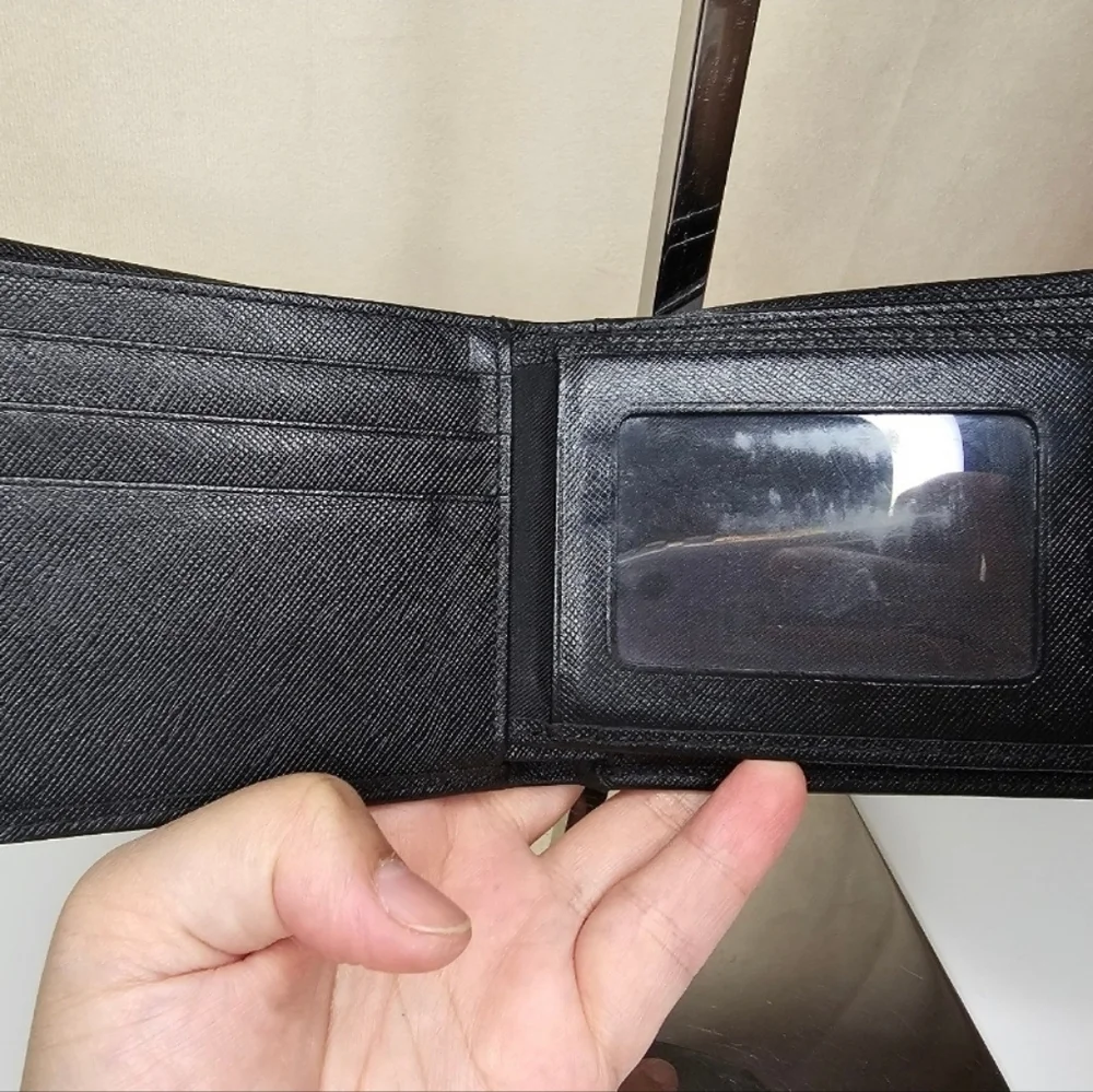 🖤▪️MCM▪️ BLACK Leather MEN’S WALLET